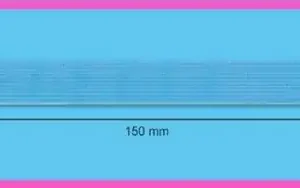 Cinta stor cristal anillas ancho 16mm