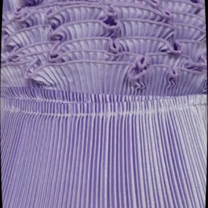 Plisado italiano satén 90mm