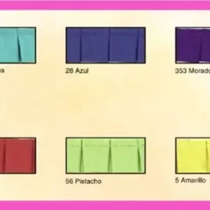 Plisado1 tableado doble ancho 20mm