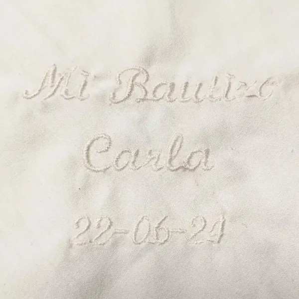 Pañuelo de Bautizo, Comunión o Novias - Imagen 3