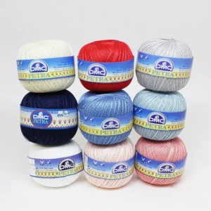 Hilo de algodón mercerizado Petra 8 de DMC