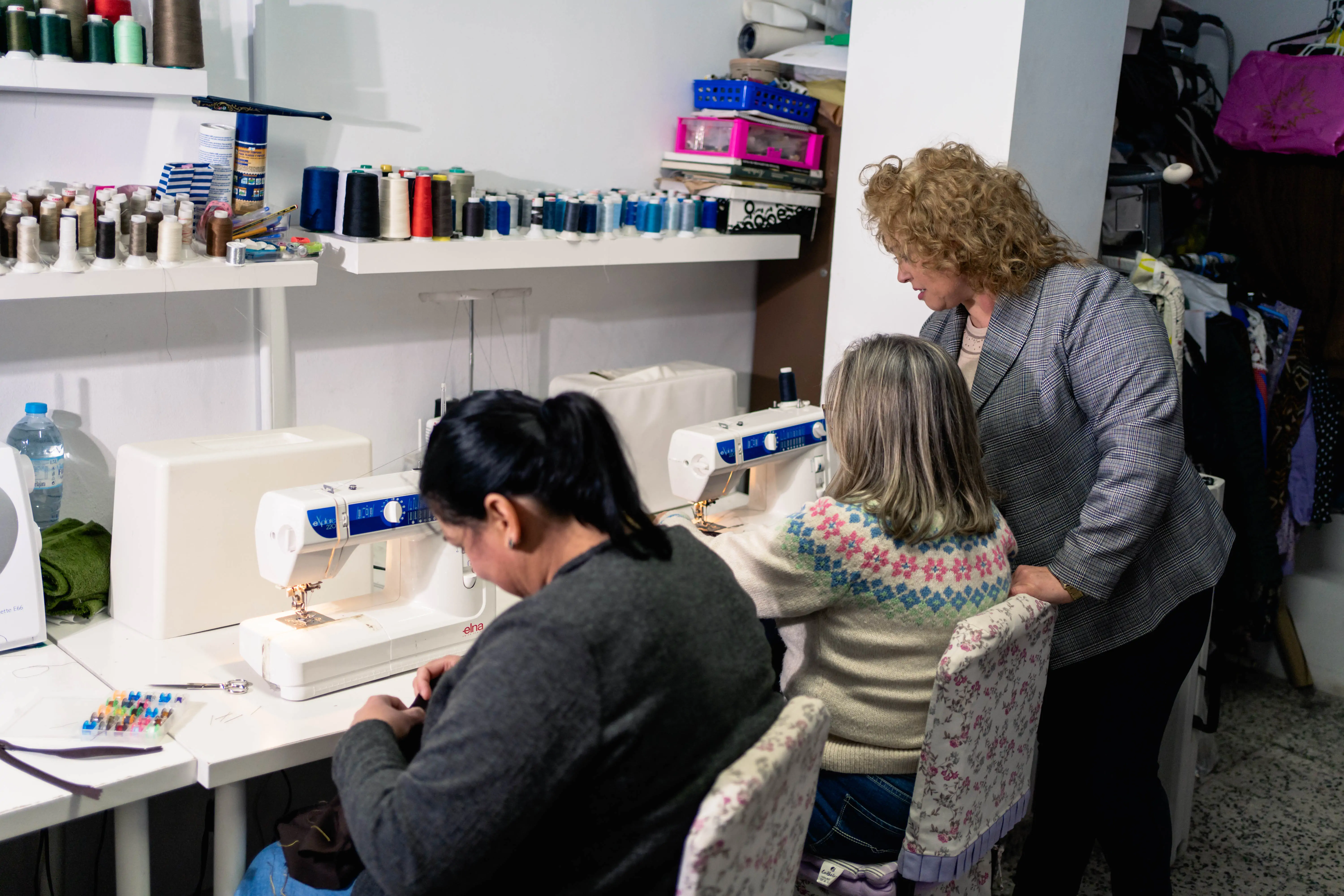 Clases de costura en Almendralejo