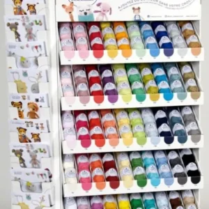 Happy Cotton DMC, hilo de algodón, ideal para tejer amigurumis