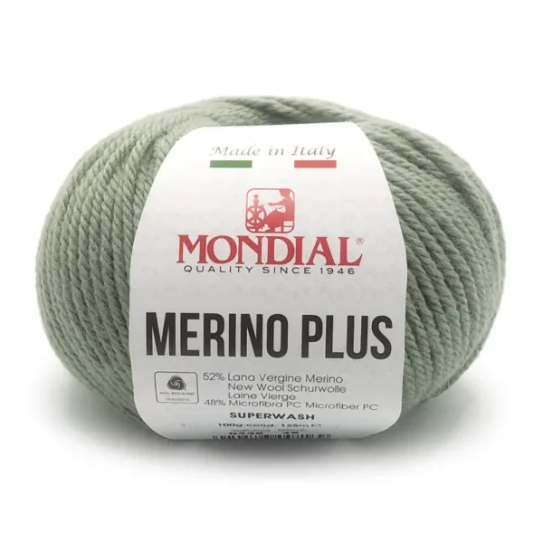 Ovillo de lana Merino PLus color 336