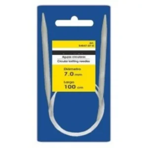 Agujas circulares largo 80cm Nadel