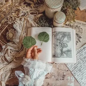 Puntillas y fruncidos