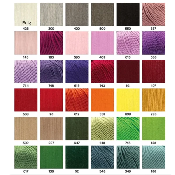 Colorido Merino Plus de Mondial