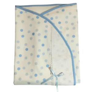 Arrullo piqué y felpa personalizable para bebé