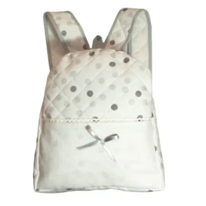 Mochila para bebé, piqué enguatado