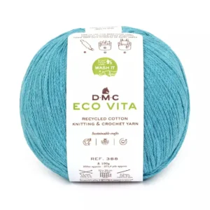 Ovillo de algodón reciclado Ecovita3 de DMC