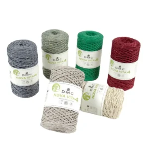 Colorido Nova Vita 4 Metallic Effects de DMC