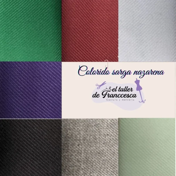 Colorido sarga nazarena