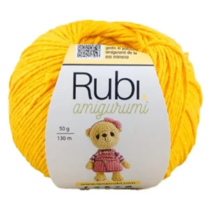 Ovillo Rubí Amigurumi