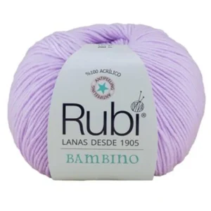 Ovillo Rubí Bambino color 008