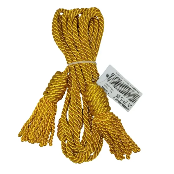 Cíngulo dorado, talla para niños