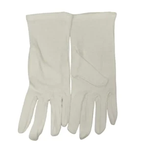 Guante nazareno algodón blanco, varias tallas