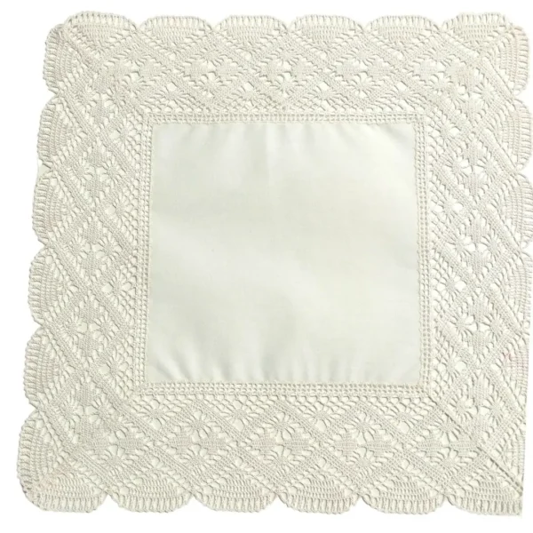 Pañuelo blanco 25x25cm