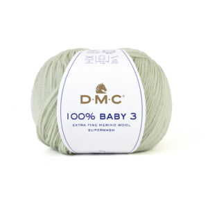 Ovillo de lana 100% Baby 3 DMC color 139