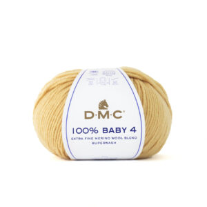 Ovillo de lana 100%Baby 4 DMC color 110