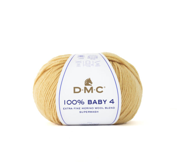 Ovillo de lana 100%Baby 4 DMC color 110